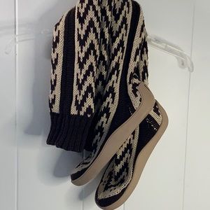 Gypsyz sweater boots, over the knee or slouch